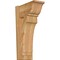 Ekena Millwork Imperial Traditional Rough Sawn Outlooker, Western Red Cedar, 8"W x 14"D x 26"H OUT08X14X26IMP01RWR - alternate 1